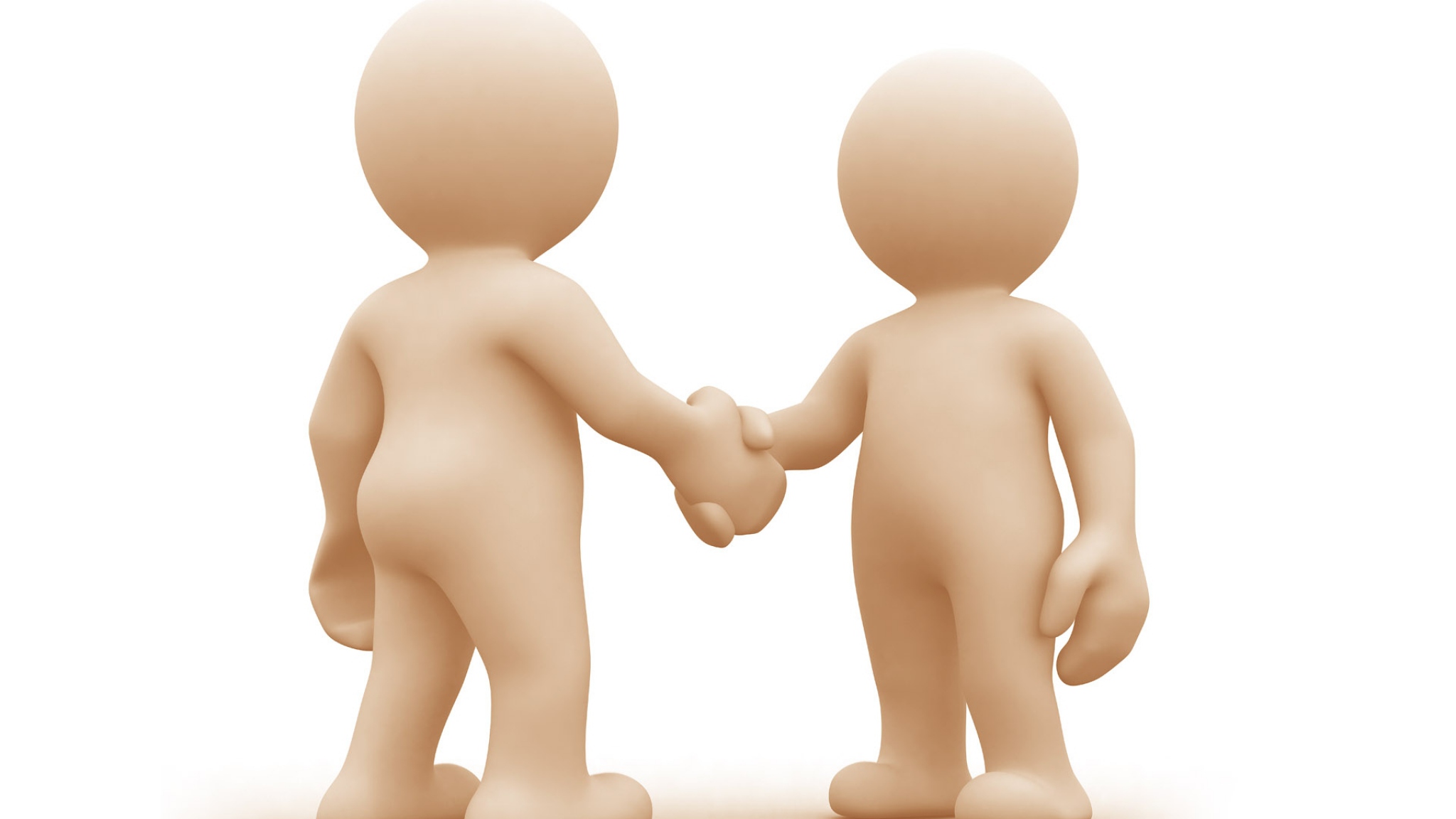 Hand Shake Clipart Free Clip art of Handshake Clipart #5664.