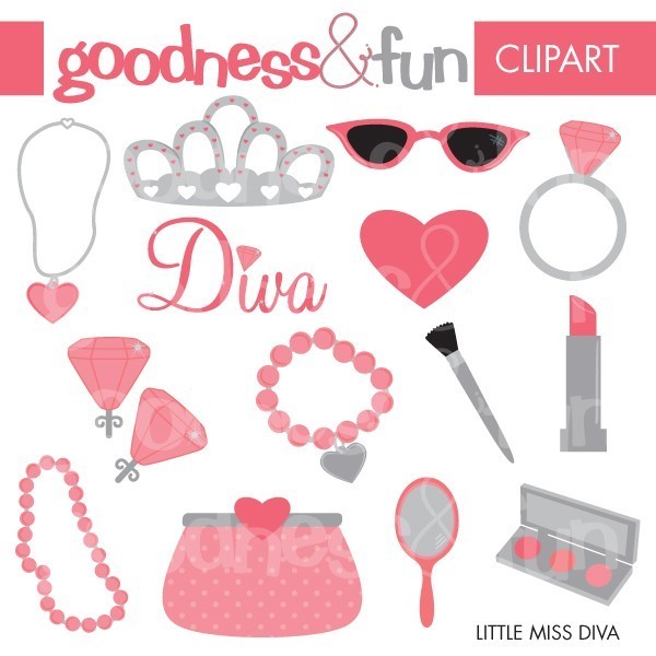 Divas Clip Art.