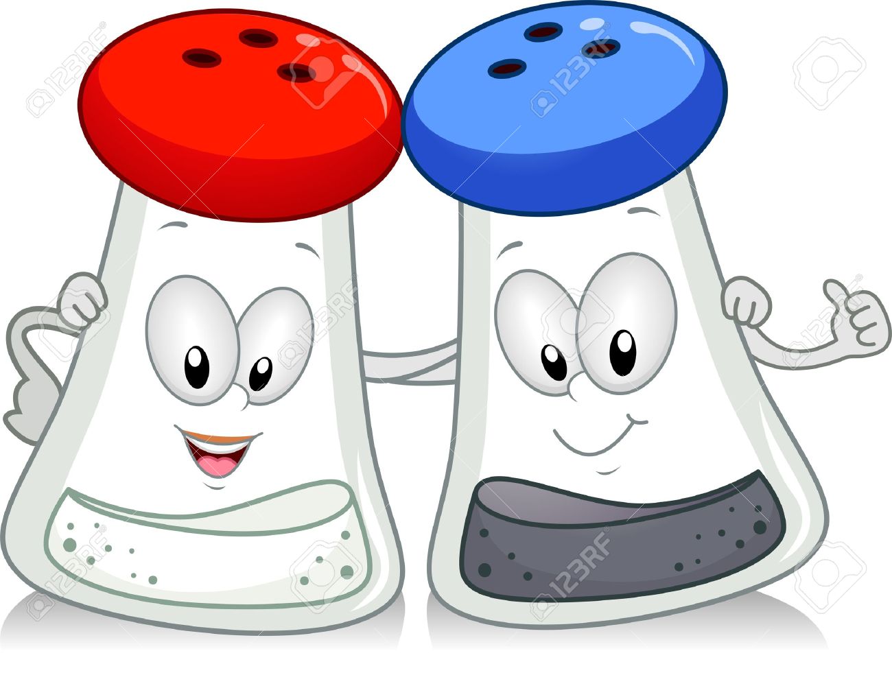 Salz und pfeffer clipart 9 » Clipart Station.