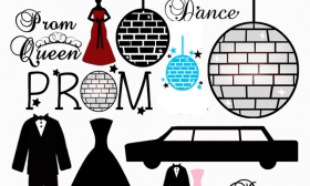 Free Prom Clipart Images.