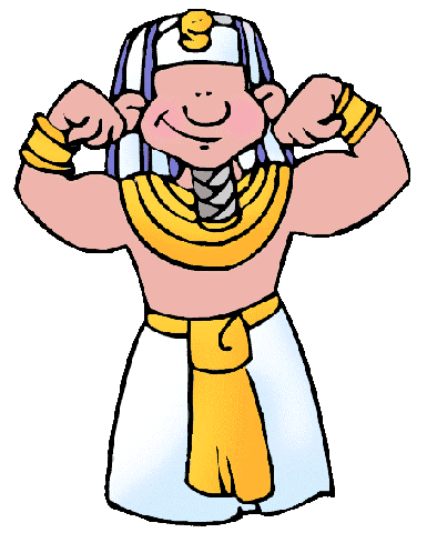 Pharaoh Clipart.