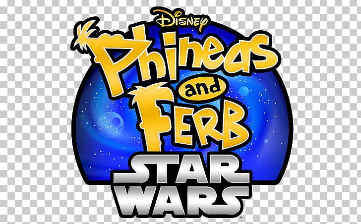 Ferb Fletcher Phineas Flynn Logo Phineas And Ferb: Star Wars.