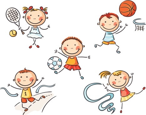 Physical Education Clipart.