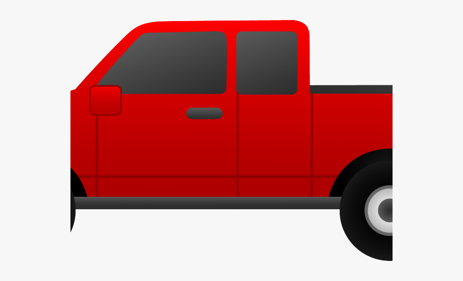 Pickup Truck, Cliparts & Cartoons.