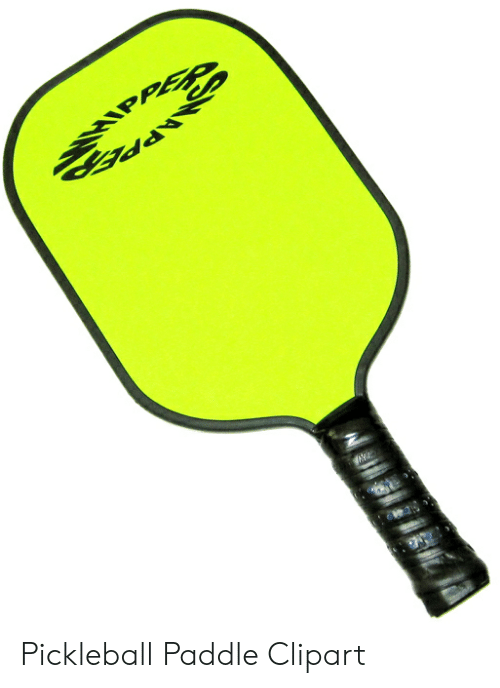 Bd Pickleball Paddle Clipart.