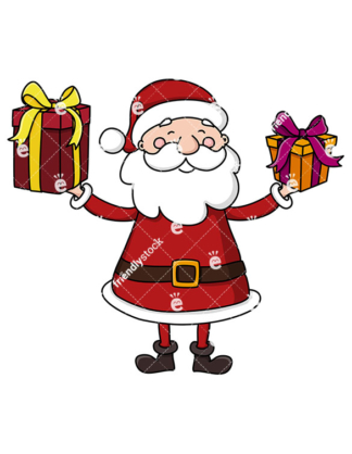 Cute Santa Clipart at GetDrawings.com.