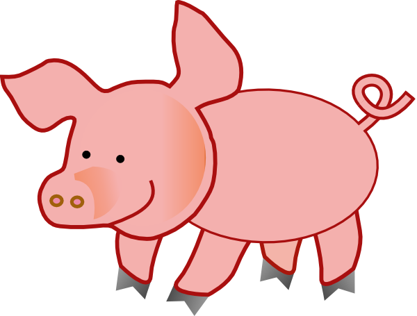 Pigs Cartoon Pig Clipart.