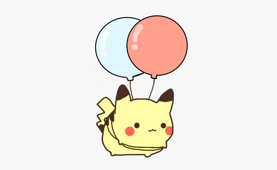 Jpg Royalty Free Library Cute Pikachu Ballon Pokemon.