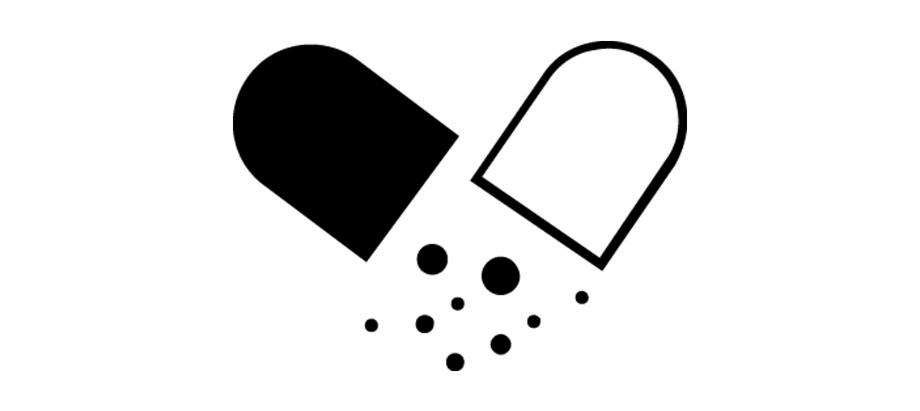 Free Pill Clipart Black And White, Download Free Clip Art.