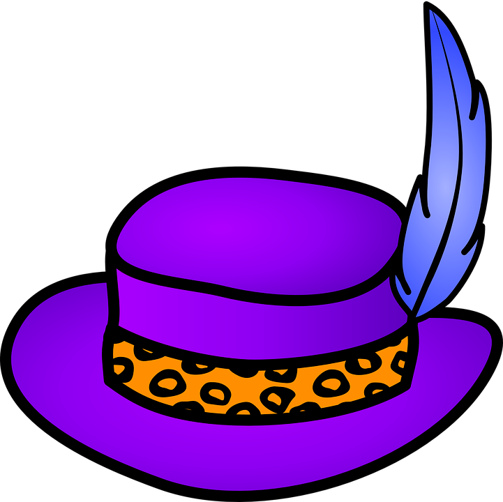 Free vector graphic: Pimp Hat, Pimps, Gangster, Style.