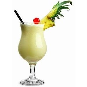 pina colada clip art.