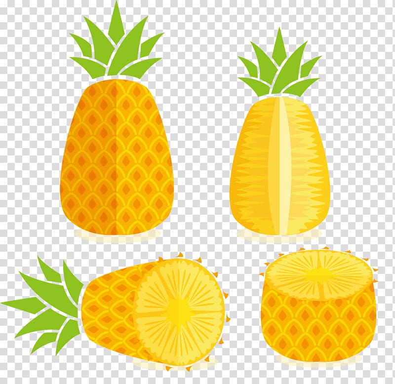 Pineapple Juice Tropical fruit , Pineapple transparent.