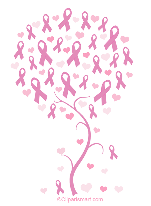 Pink Ribbon Tree of Hope.