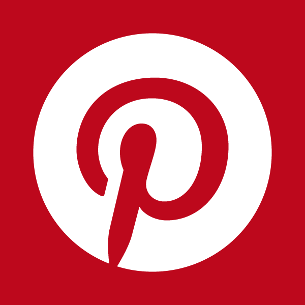 Pinterest Icon Square.