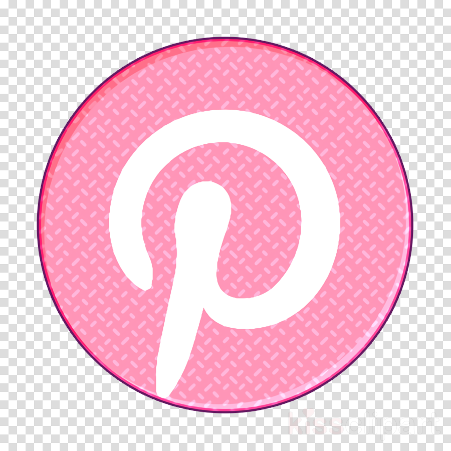 pinterest icon clipart.