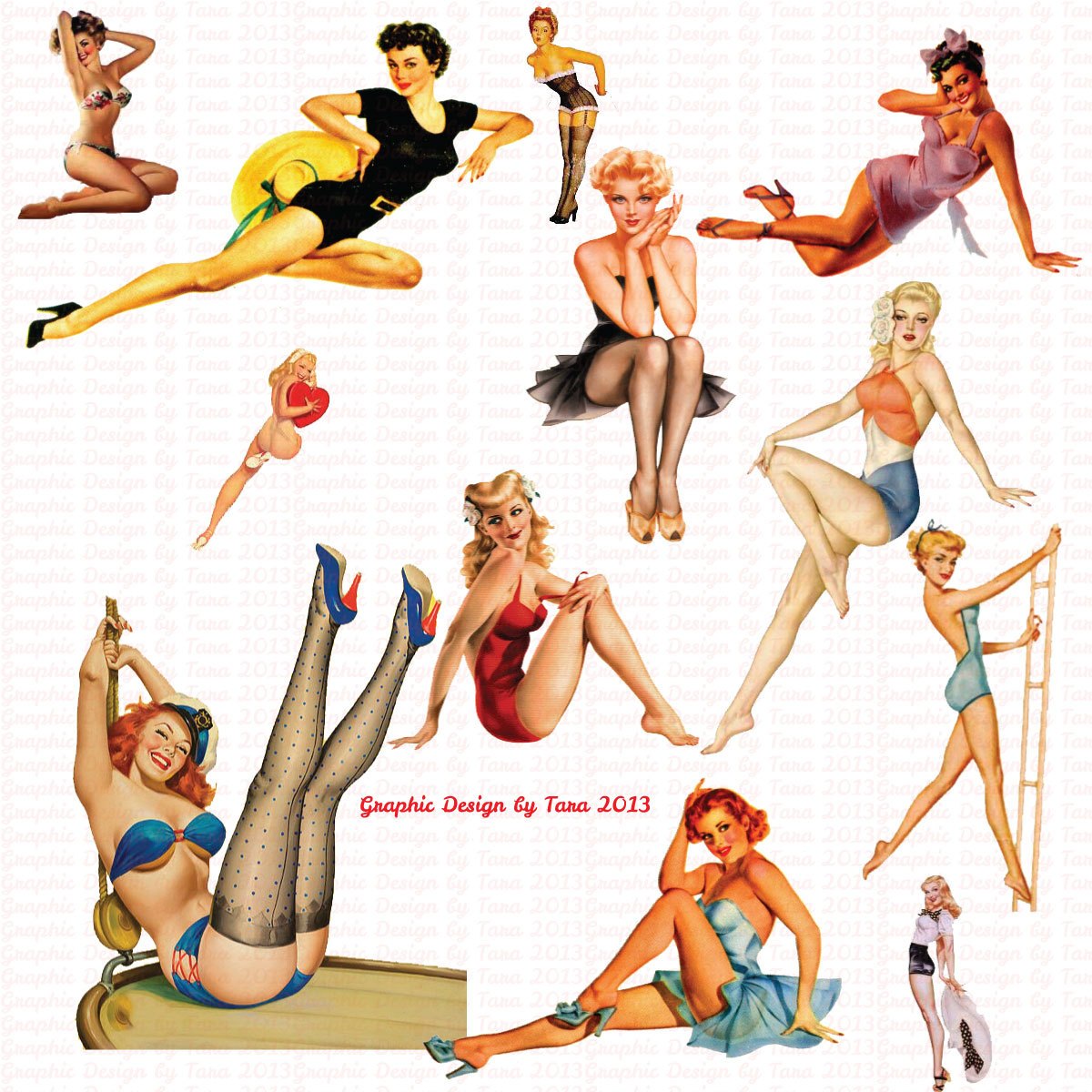 Pinup clipart 8 » Clipart Portal.