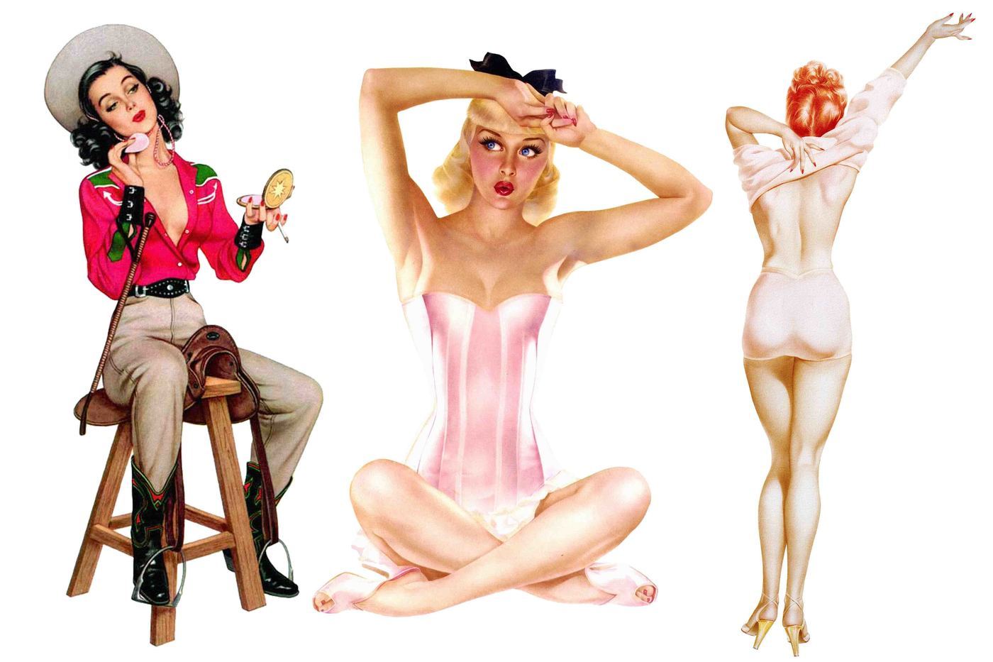 Pinup girls clipart 6 » Clipart Portal.