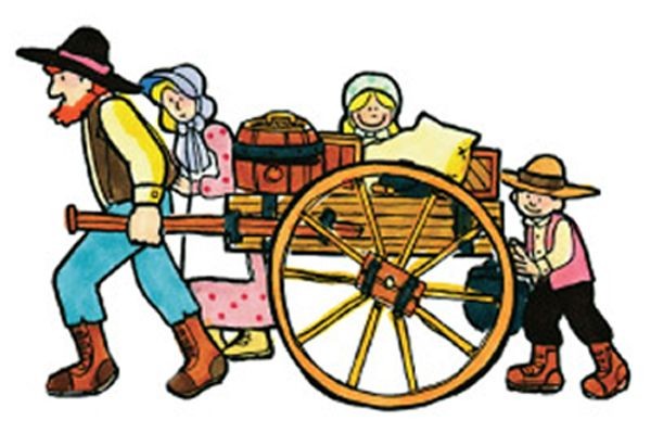 Pioneer Clipart.