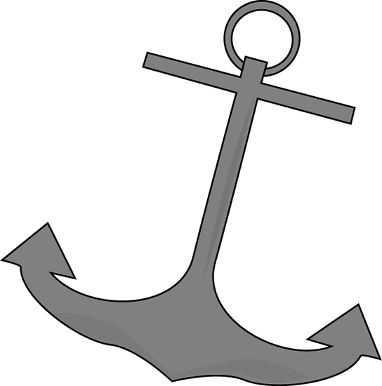 Boat Anchor Clip Art.