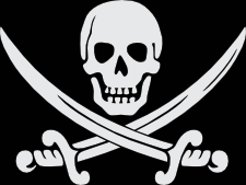 Pirate Flag Clipart.