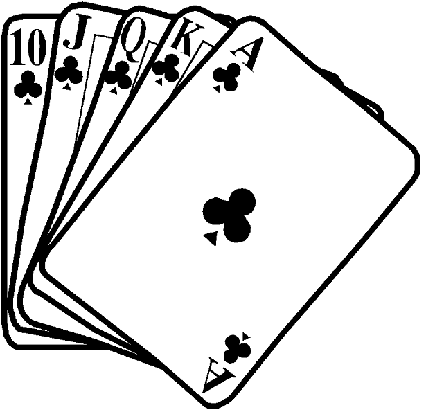 40+ Playing Cards Clip Art.