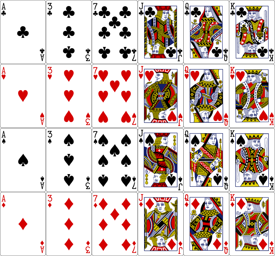 Vector Playing Cards download.