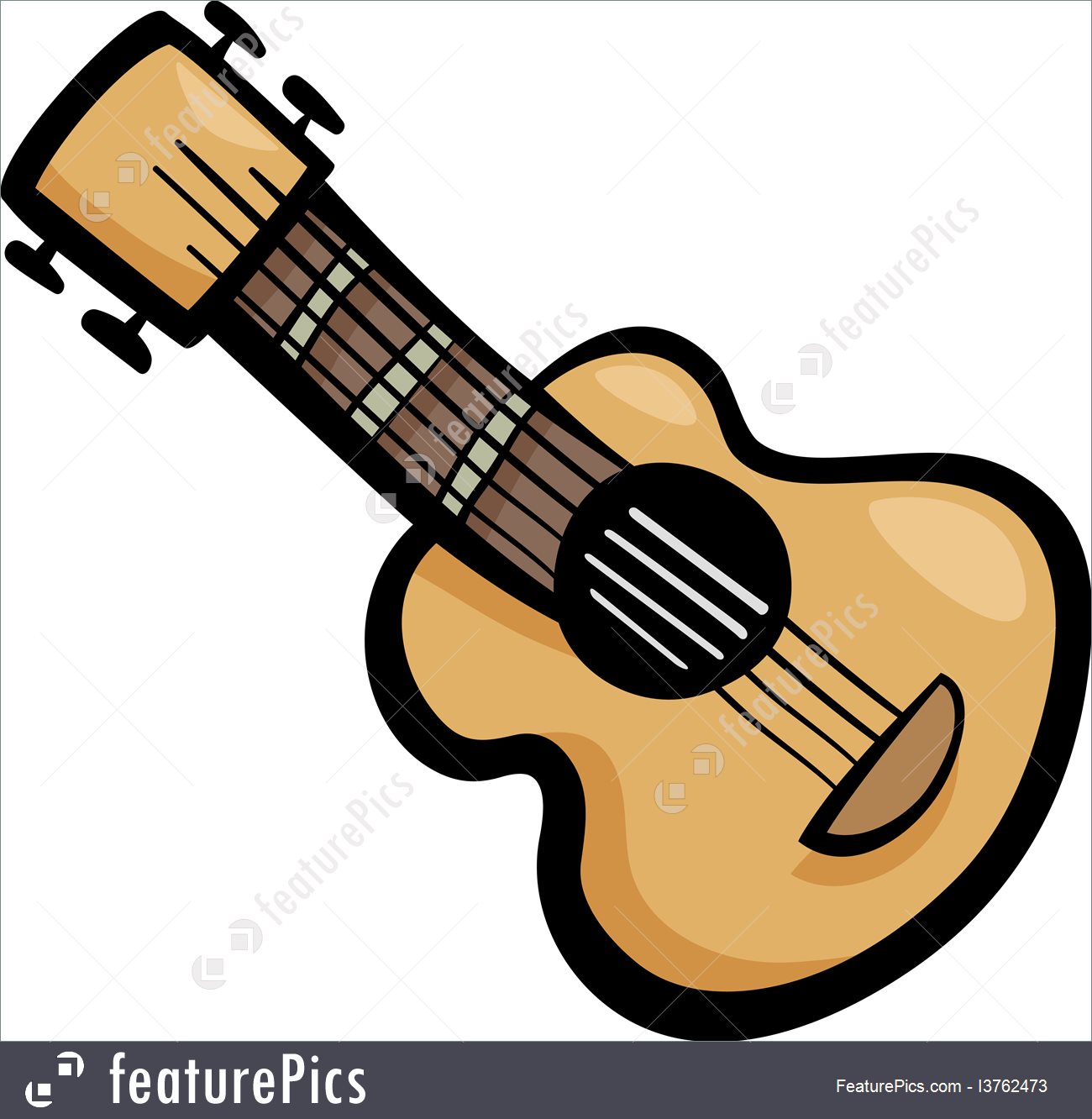 Showing post & media for Cartoon string instrument clip art.