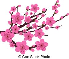 Plum blossom Clipart Vector and Illustration. 1,243 Plum blossom.