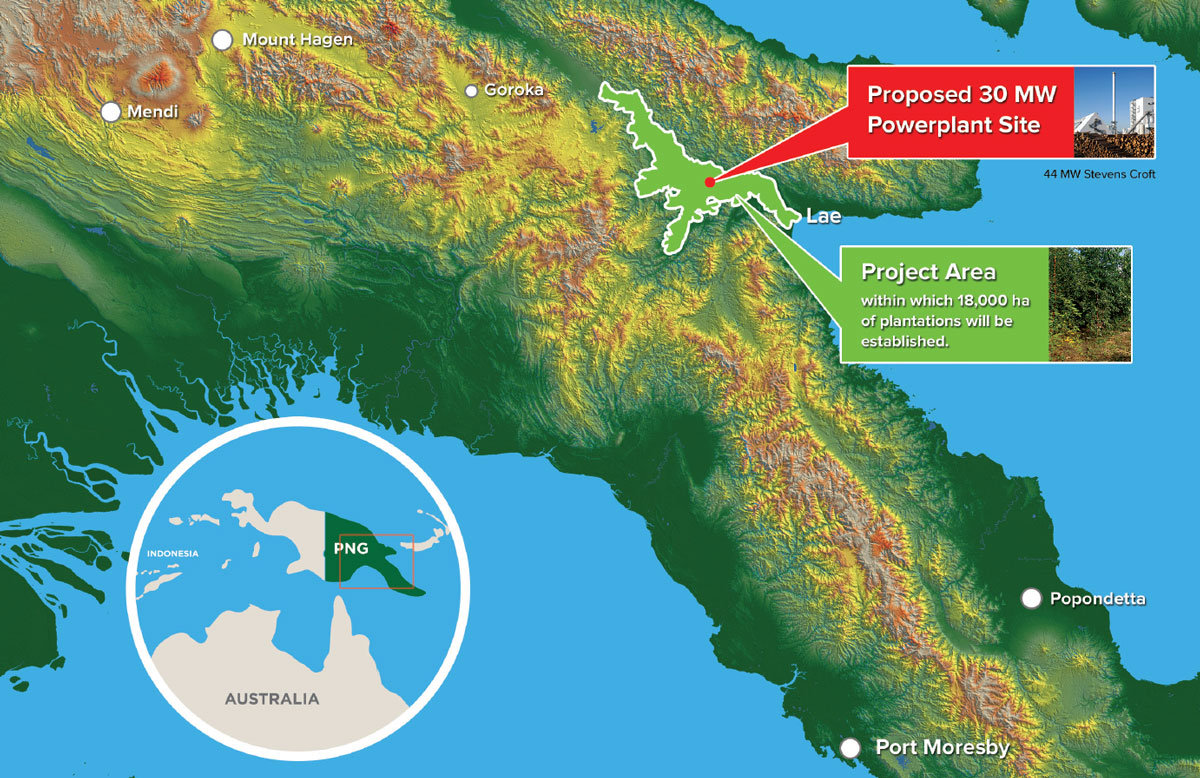 PNG Biomass.