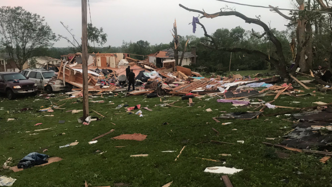 How to help Dayton, Ohio tornado victims.