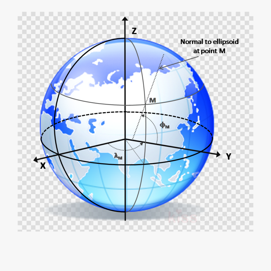 Globe Asia Clipart Globe Earth Geodesy , Png Download.