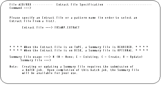 Extract File Specification.