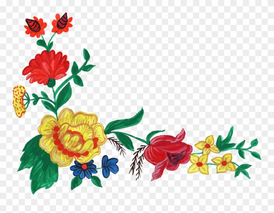 Floral Clipart File.