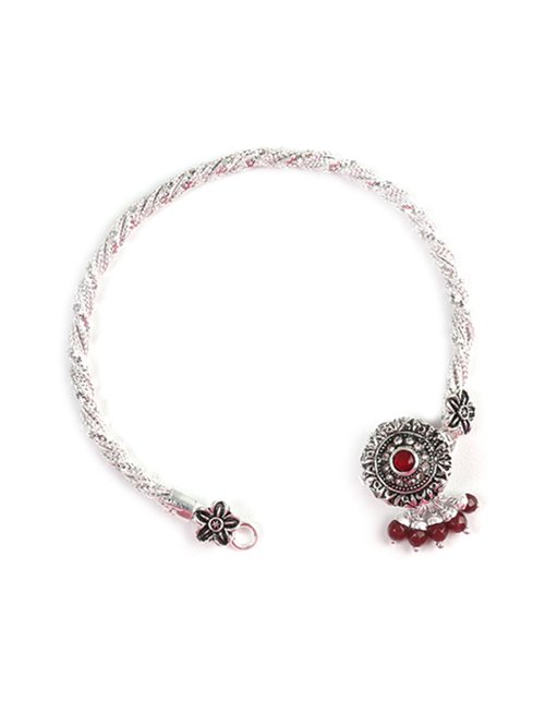 Buy P.N.Gadgil Jewellers Malti 92.5 Sterling Silver Anklet.