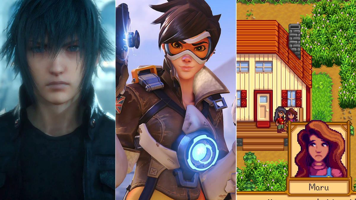 The 11 best video games of 2016.