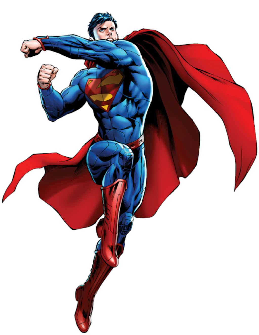 Download Superman Image HQ PNG Image.