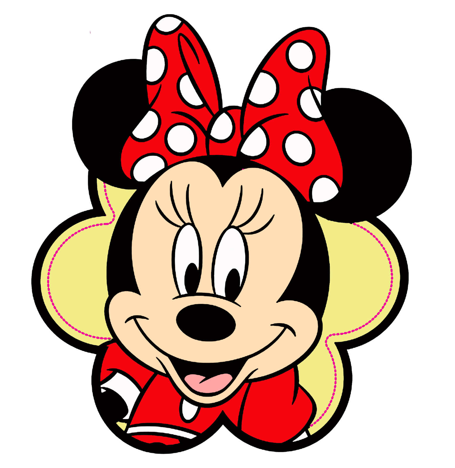 Imagens em PNG da Minnie.