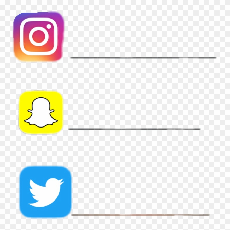 Instagram Clipart Snapchat.