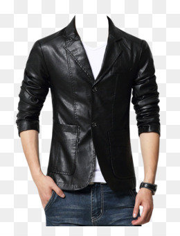 Leather Jacket PNG.