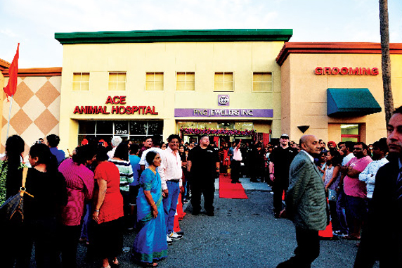 PNG Jewellers inaugurates showroom at Fremont, USA.