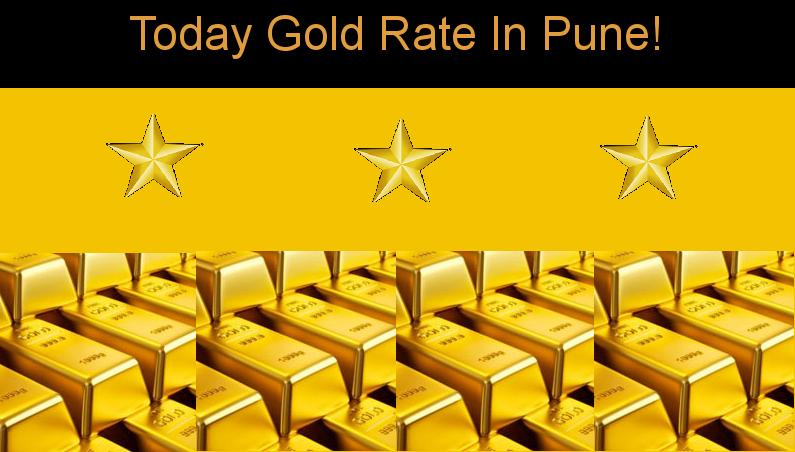 Today Gold Rate in Pune. Today 8g of 22 & 24 Carat Gold.