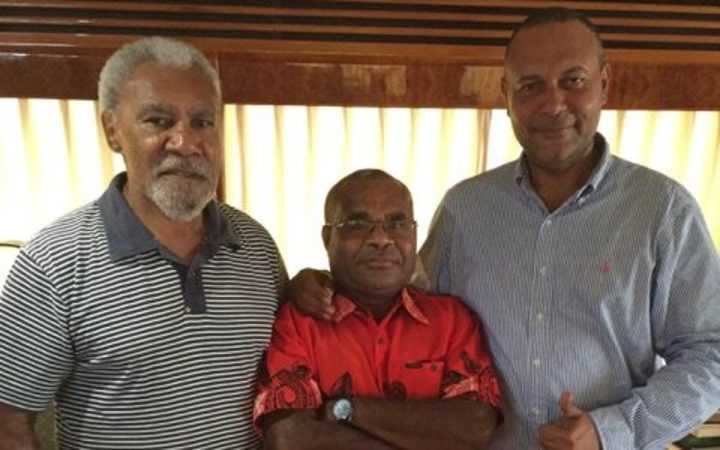 New PNG political coalition emerging.