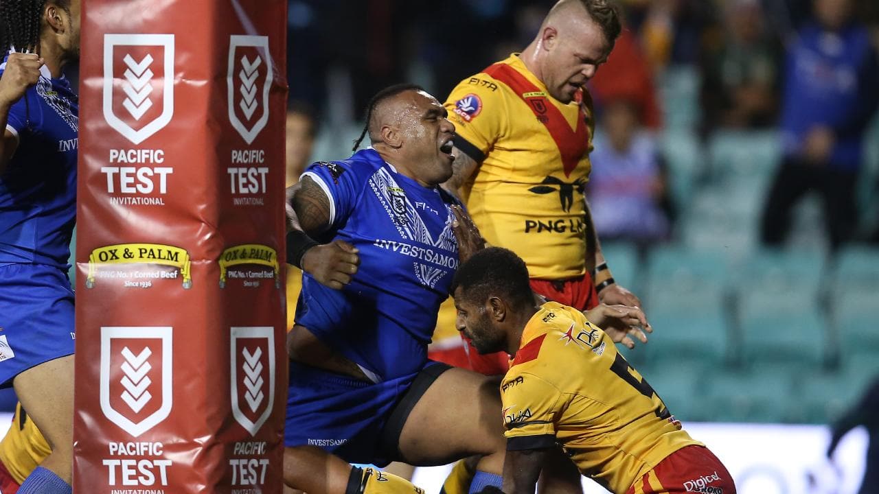 Samoa v PNG live stream, rugby league live scores, updates.