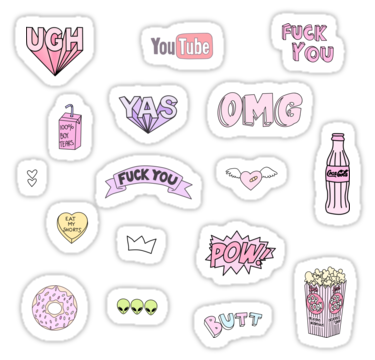 Tumblr Overlay PNG\' Sticker by Trashprincess.