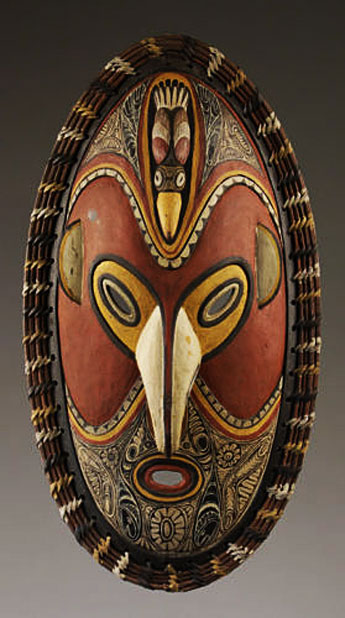 Papua New Guinea exotic arts.