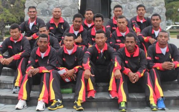 Sport: PNG Garamuts wary of complacency.