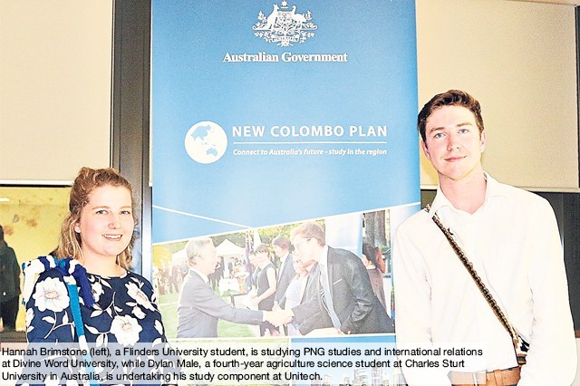 Duo pioneer Aust\'s study, internship plan in PNG.