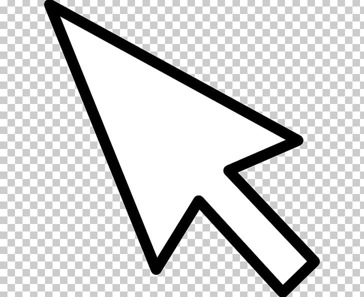 Computer Mouse Pointer Arrow PNG, Clipart, Angle, Area.