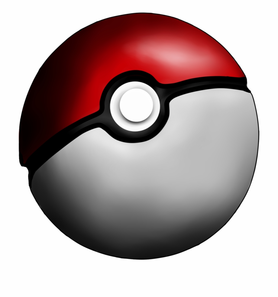 Pokemon Ball Transparent Background.