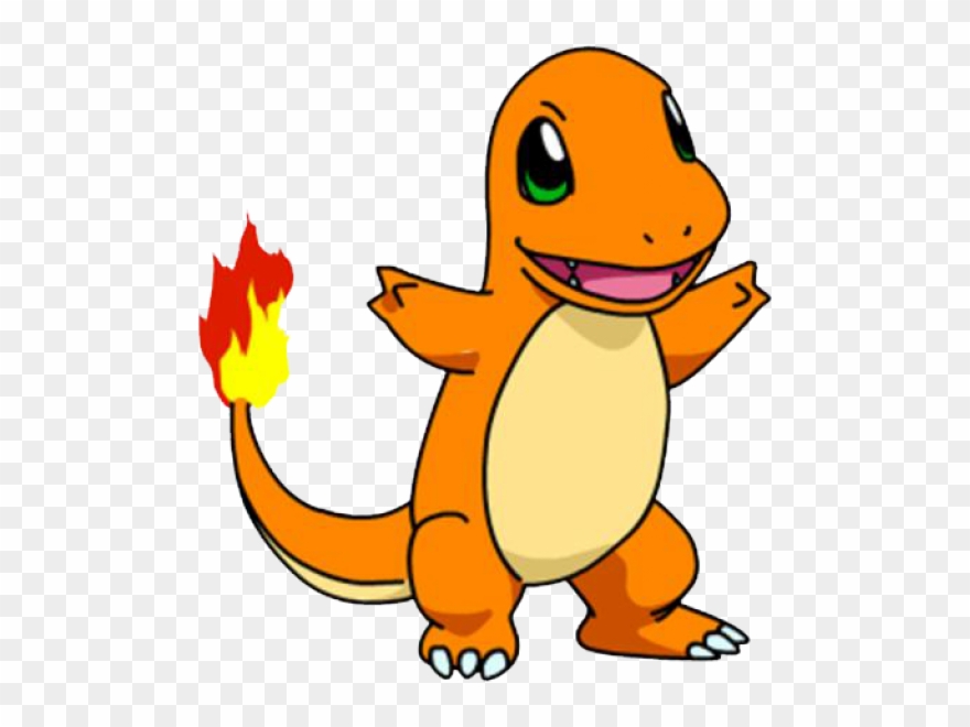 Charmander Pokemon Png.